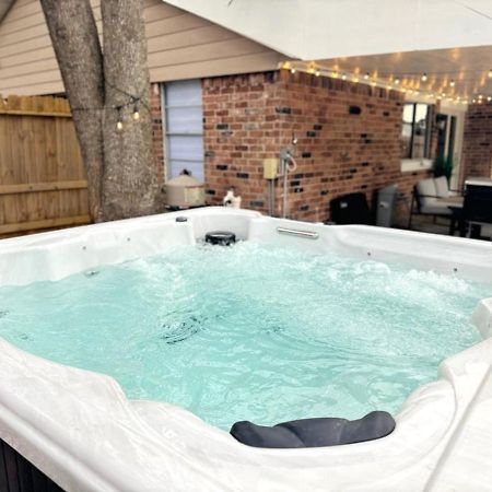 Houston Family Retreat With Hot Tub Pool Firepit Villa Stafford Dış mekan fotoğraf