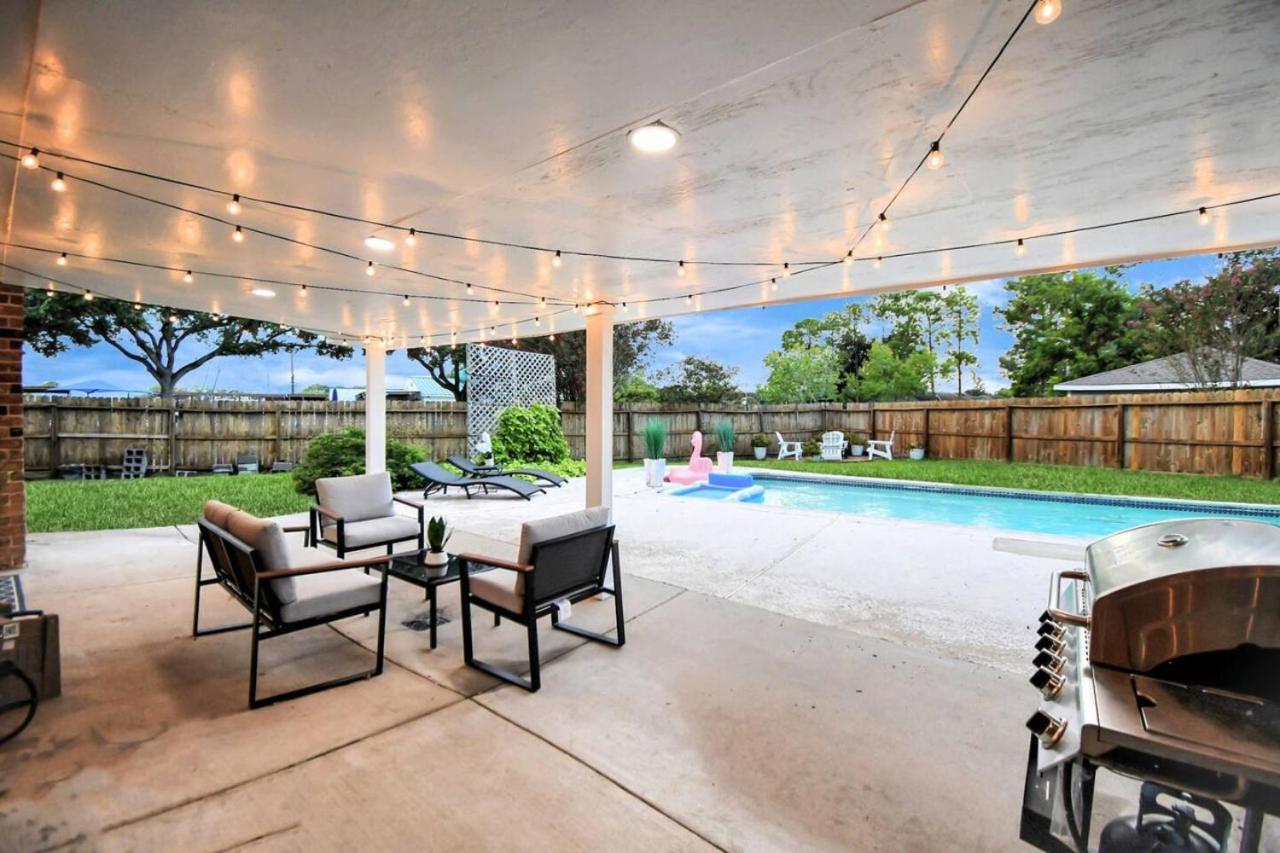 Houston Family Retreat With Hot Tub Pool Firepit Villa Stafford Dış mekan fotoğraf