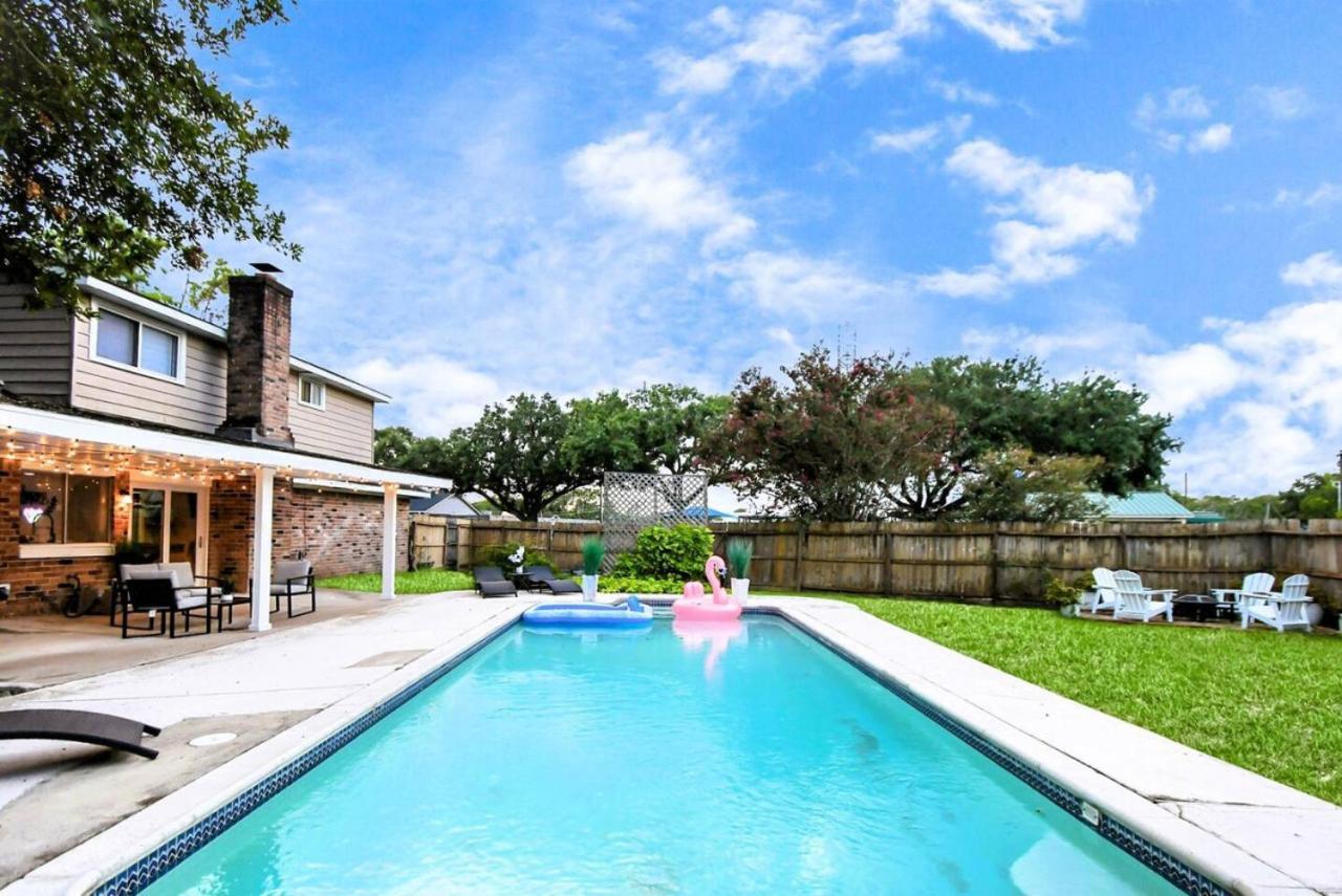 Houston Family Retreat With Hot Tub Pool Firepit Villa Stafford Dış mekan fotoğraf