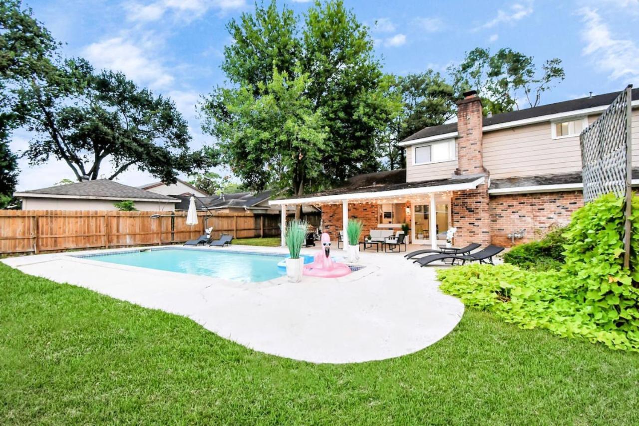 Houston Family Retreat With Hot Tub Pool Firepit Villa Stafford Dış mekan fotoğraf